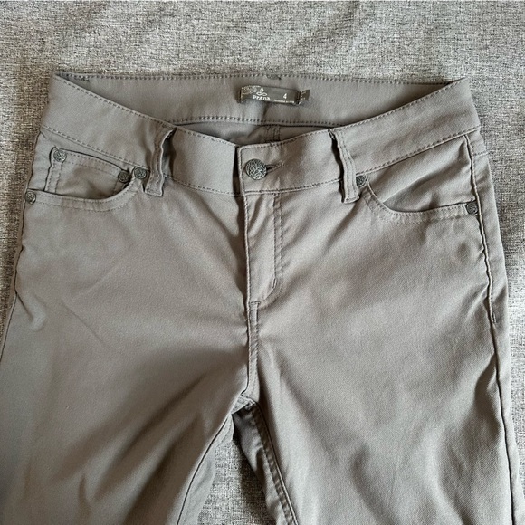 PRANA Grey Moto Pants EUC - Picture 5 of 15